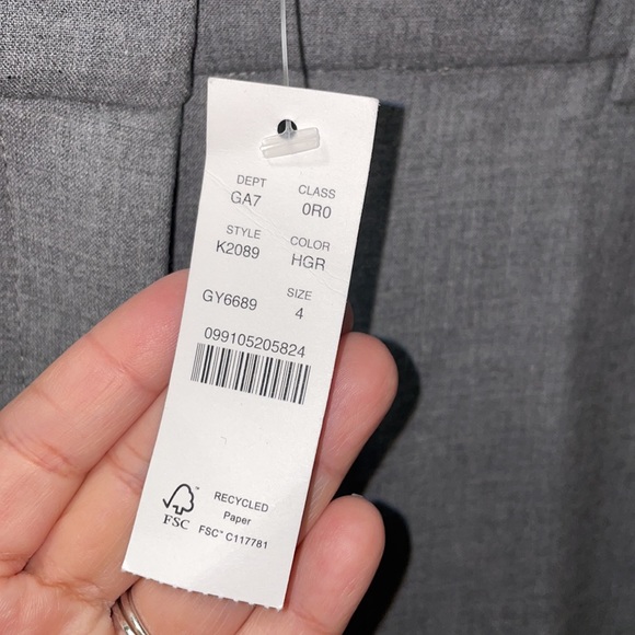 NWT J.Crew Full Length Cameron Pant in Four-Season Stretch - Picture 13 of 13